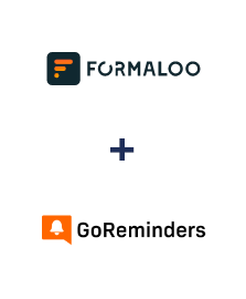 Einbindung von Formaloo und GoReminders