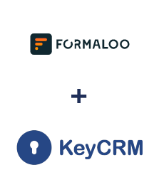 Einbindung von Formaloo und KeyCRM