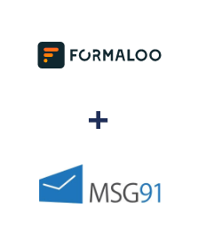 Einbindung von Formaloo und MSG91