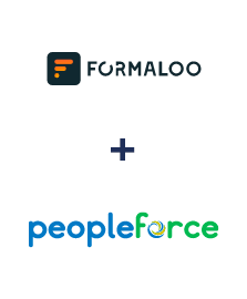 Einbindung von Formaloo und PeopleForce
