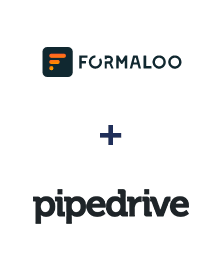 Einbindung von Formaloo und Pipedrive