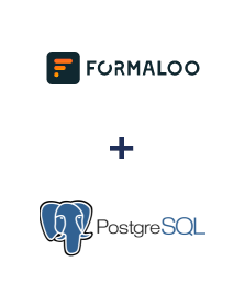 Einbindung von Formaloo und PostgreSQL