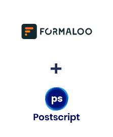 Einbindung von Formaloo und Postscript