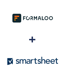 Einbindung von Formaloo und Smartsheet