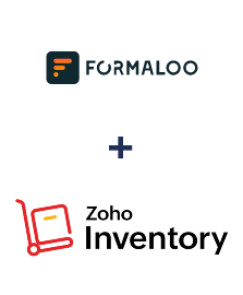 Einbindung von Formaloo und ZOHO Inventory