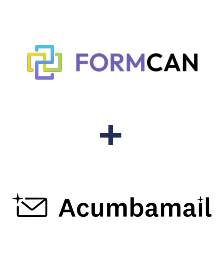 Einbindung von FormCan und Acumbamail