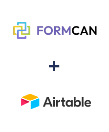 Einbindung von FormCan und Airtable