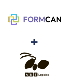 Einbindung von FormCan und ANT-Logistics