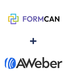 Einbindung von FormCan und AWeber