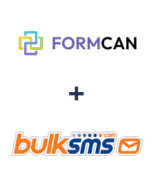 Einbindung von FormCan und BulkSMS