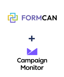 Einbindung von FormCan und Campaign Monitor