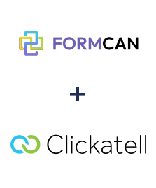 Einbindung von FormCan und Clickatell