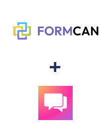 Einbindung von FormCan und ClickSend