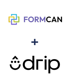 Einbindung von FormCan und Drip