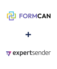 Einbindung von FormCan und ExpertSender