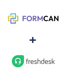 Einbindung von FormCan und Freshdesk