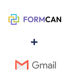 Einbindung von FormCan und Gmail
