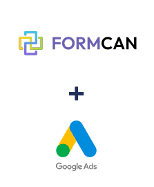 Einbindung von FormCan und Google Ads