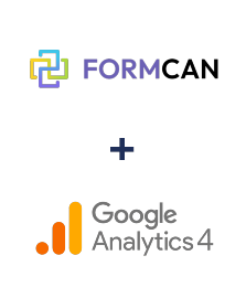 Einbindung von FormCan und Google Analytics 4
