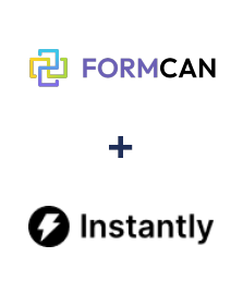 Einbindung von FormCan und Instantly