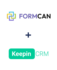Einbindung von FormCan und KeepinCRM
