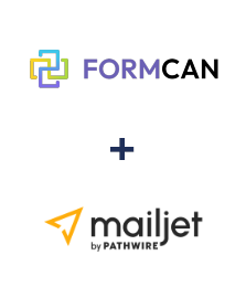 Einbindung von FormCan und Mailjet