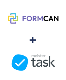 Einbindung von FormCan und MeisterTask