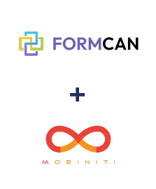 Einbindung von FormCan und Mobiniti