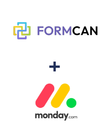 Einbindung von FormCan und Monday.com