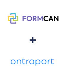 Einbindung von FormCan und Ontraport