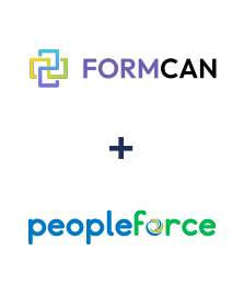 Einbindung von FormCan und PeopleForce