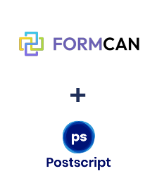 Einbindung von FormCan und Postscript