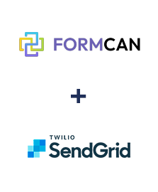 Einbindung von FormCan und SendGrid