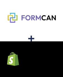 Einbindung von FormCan und Shopify