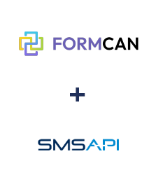 Einbindung von FormCan und SMSAPI