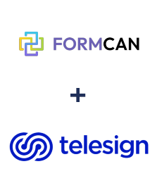 Einbindung von FormCan und Telesign