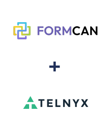 Einbindung von FormCan und Telnyx