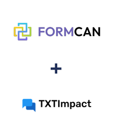 Einbindung von FormCan und TXTImpact