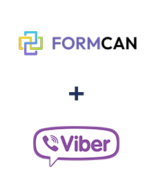 Einbindung von FormCan und Viber