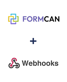 Einbindung von FormCan und Webhooks