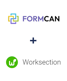 Einbindung von FormCan und Worksection