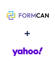 Einbindung von FormCan und Yahoo!