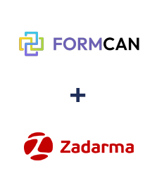 Einbindung von FormCan und Zadarma