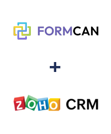 Einbindung von FormCan und ZOHO CRM