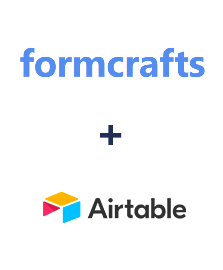 Einbindung von FormCrafts und Airtable