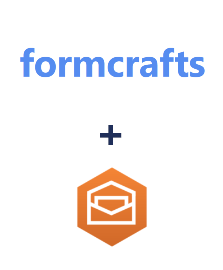 Einbindung von FormCrafts und Amazon Workmail