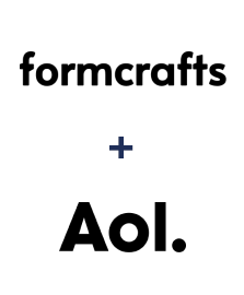 Einbindung von FormCrafts und AOL