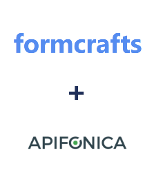 Einbindung von FormCrafts und Apifonica