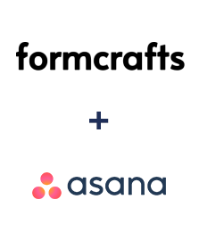 Einbindung von FormCrafts und Asana