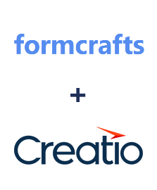 Einbindung von FormCrafts und Creatio